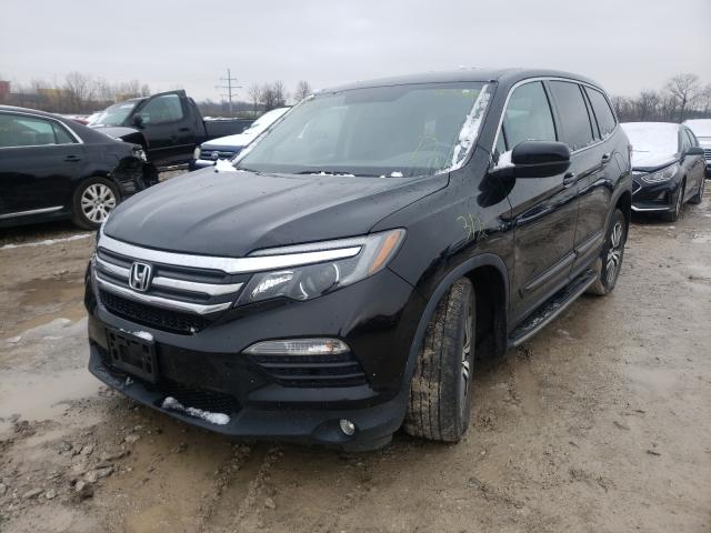 2016 HONDA PILOT EXL 5FNYF6H55GB008739