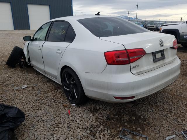 2015 VOLKSWAGEN JETTA BASE 3VW2K7AJ8FM354290