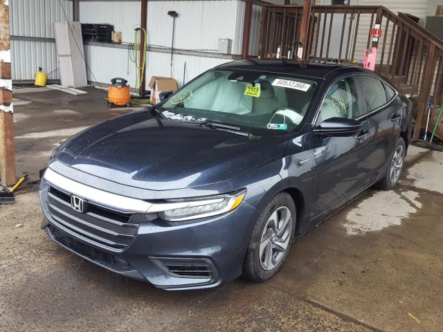2019 HONDA INSIGHT LX 19XZE4F15KE006645