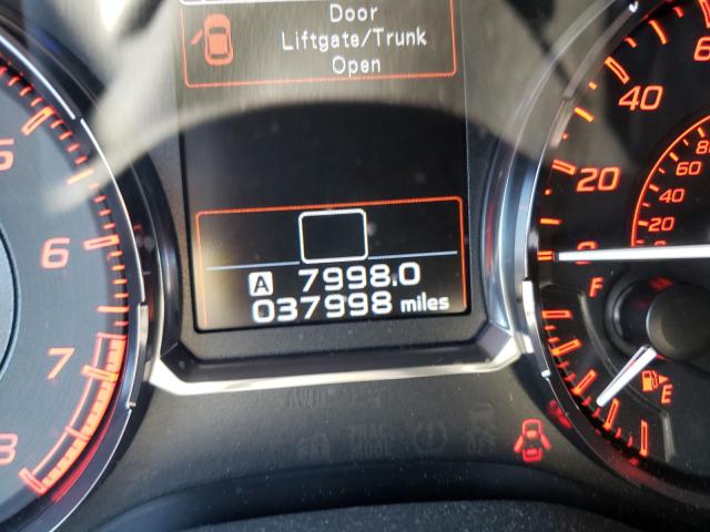 2017 SUBARU WRX JF1VA1B67H9822740