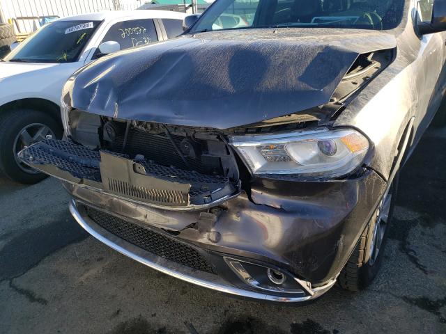 2016 DODGE DURANGO LI 1C4RDHDG4GC455489