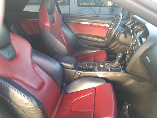 2010 AUDI S5 PREMIUM WAUCGAFH7AN013244