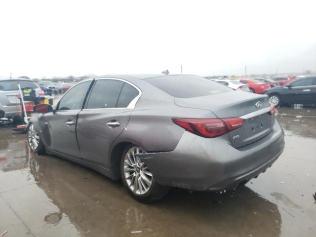 2019 INFINITI Q50 LUXE JN1EV7AR7KM591892