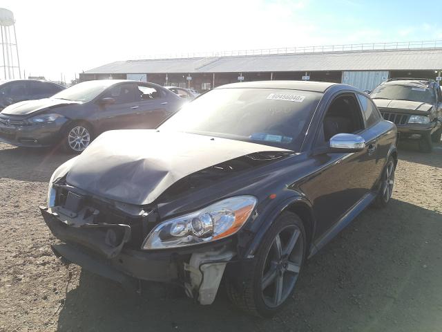2011 VOLVO C30 T5 YV1672MK1B2228331