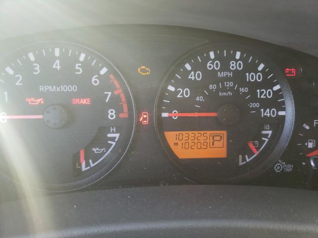 2013 NISSAN XTERRA X 5N1AN0NU6DN810481