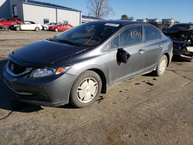 2013 HONDA CIVIC HF 2HGFB2F64DH550428