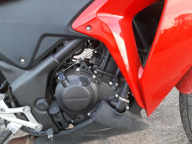 2013 HONDA CBR250 R MLHMC4104D5301181