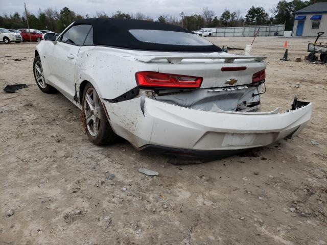 2016 CHEVROLET CAMARO LT 1G1FB3DS1G0181842