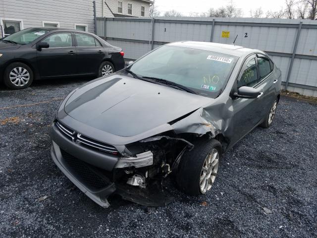 2013 DODGE DART LIMIT 1C3CDFCA7DD107574