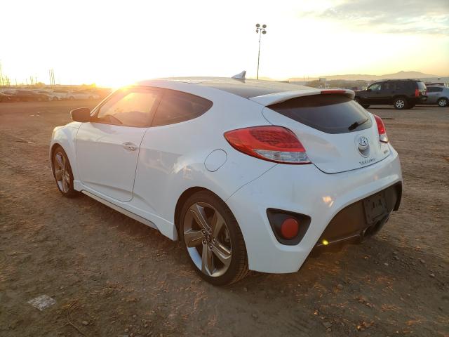 2013 HYUNDAI VELOSTER T KMHTC6AE5DU137527