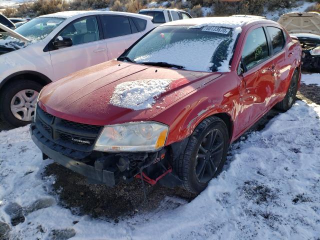 2011 DODGE AVENGER MA 1B3BD1FG2BN513569