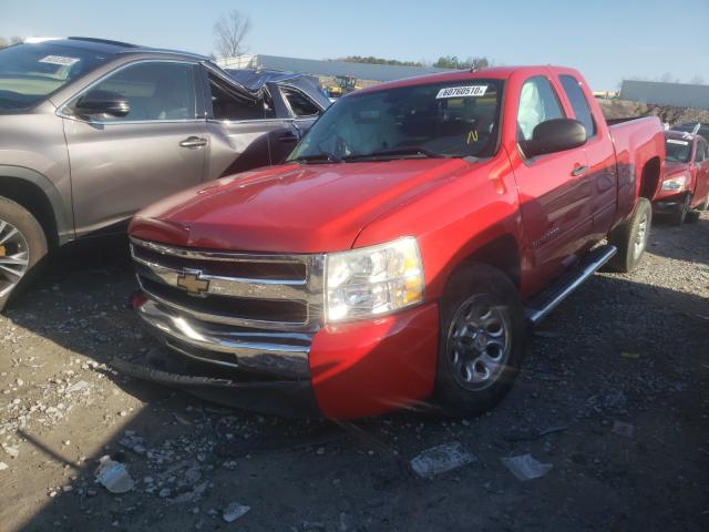 2011 CHEVROLET SILVERADO 1GCRCREA8BZ135522