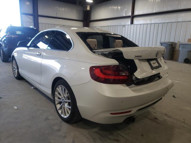2016 BMW 228 XI SUL WBA1G9C56GV726628
