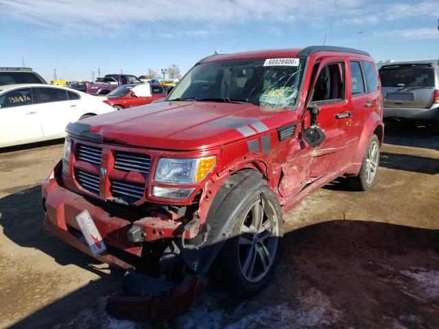 2011 DODGE NITRO DETO 1D4PU6GX6BW501664