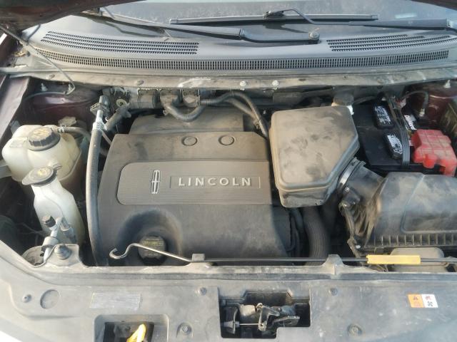 2012 LINCOLN MKX 2LMDJ6JK1CBL05530