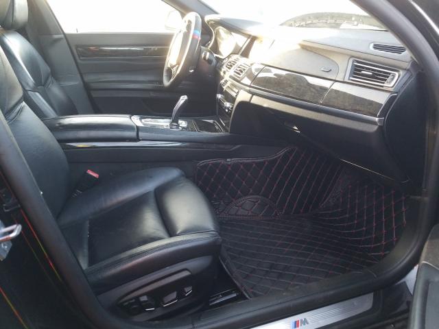 2013 BMW 750LI - WBAYE8C57DD132730