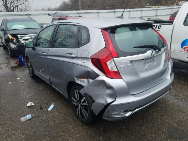 2019 HONDA FIT EX 3HGGK5H87KM707520