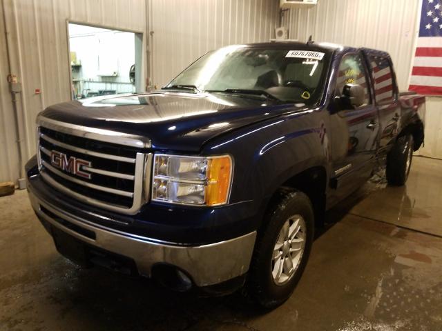 2012 GMC SIERRA 150 3GTP2VE72CG164233