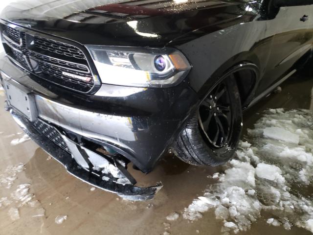 2019 DODGE DURANGO SX 1C4RDJAG2KC769887