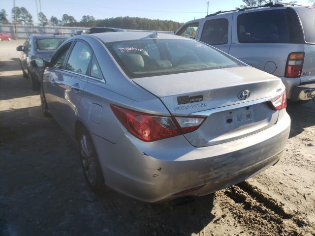 2011 HYUNDAI SONATA SE 5NPEC4AB0BH220880