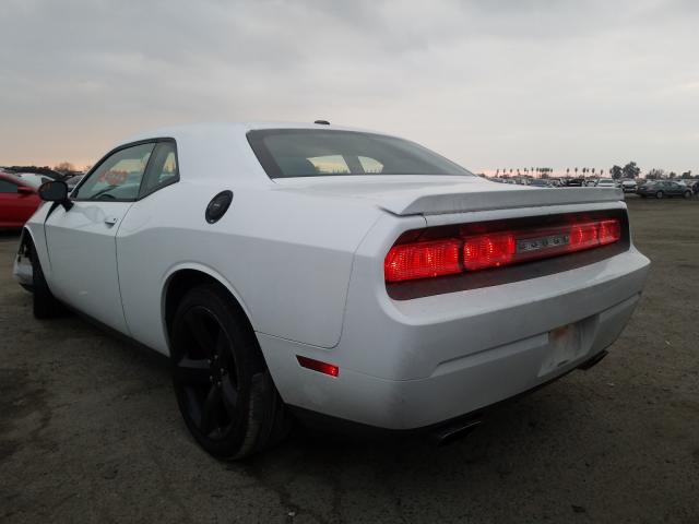 2014 DODGE CHALLENGER - 2C3CDYAG6EH208452