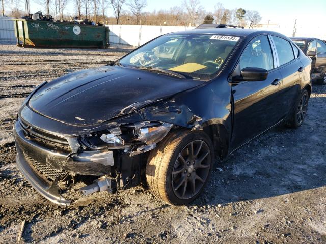 2013 DODGE DART 1C3CDFBA0DD322277