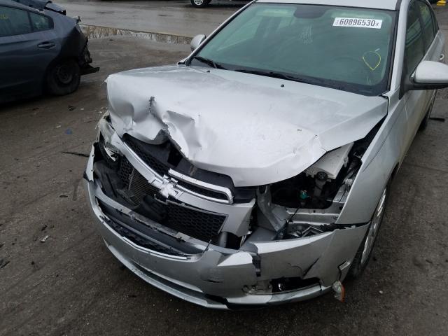 2013 CHEVROLET CRUZE ECO 1G1PH5SB6D7112391