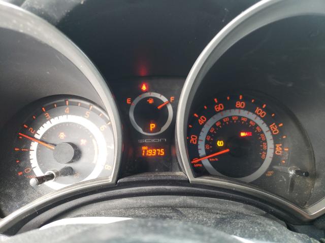 2012 TOYOTA SCION TC JTKJF5C74C3040831