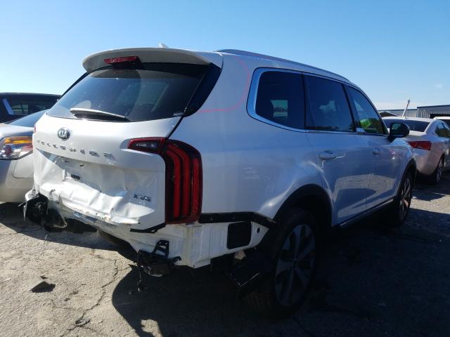 2021 KIA TELLURIDE 5XYP34HC1MG104458