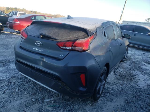 2020 HYUNDAI VELOSTER B KMHTG6AF8LU020746