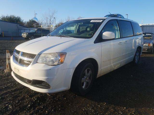 2011 DODGE GRAND CARA - 2D4RN3DG1BR656561
