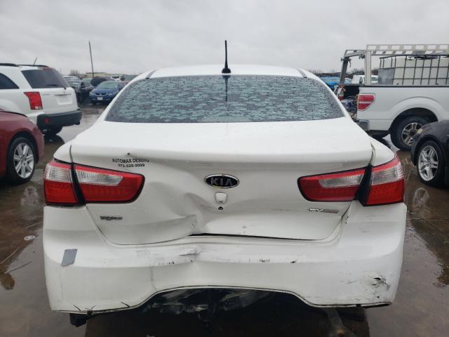 2012 KIA RIO EX KNADN4A30C6056439