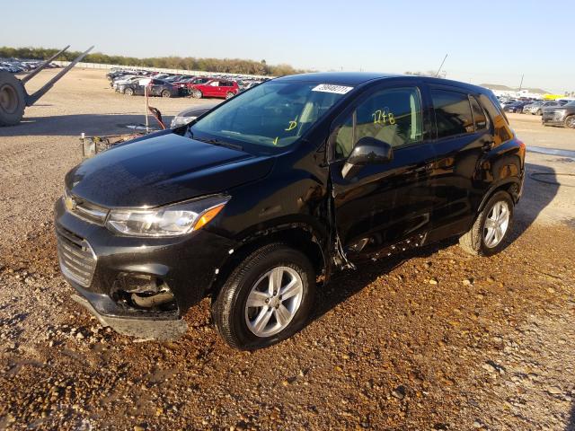 2020 CHEVROLET TRAX LS KL7CJKSB7LB056513