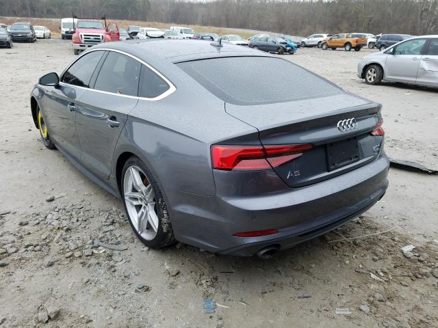 2018 AUDI A5 PREMIUM WAUENCF5XJA005601