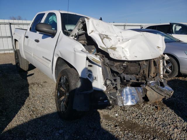 2013 CHEVROLET SILVERADO - 3GCPCSE08DG121743