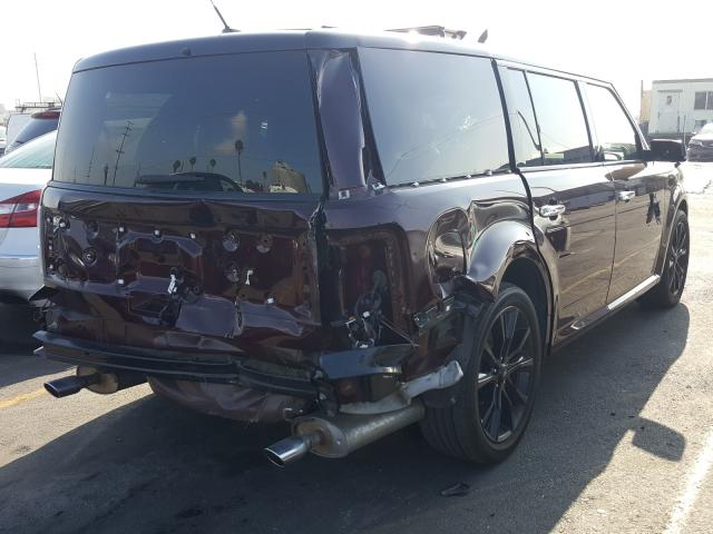 2019 FORD FLEX SEL 2FMGK5C8XKBA13035