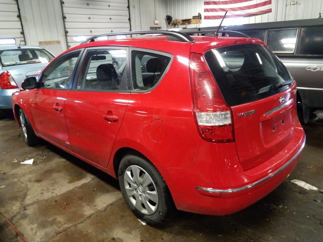 2010 HYUNDAI ELANTRA TO KMHDC8AE4AU067093