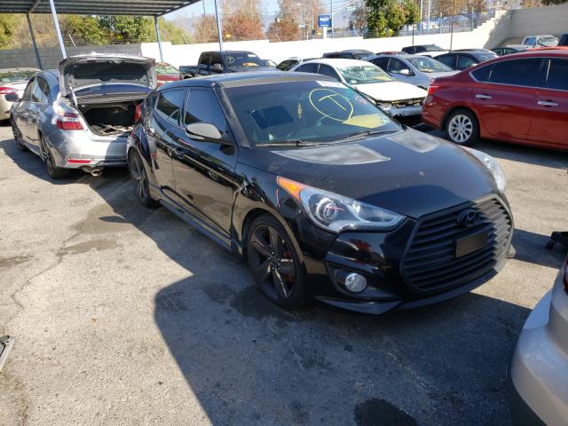 2014 HYUNDAI VELOSTER T - KMHTC6AE8EU189493