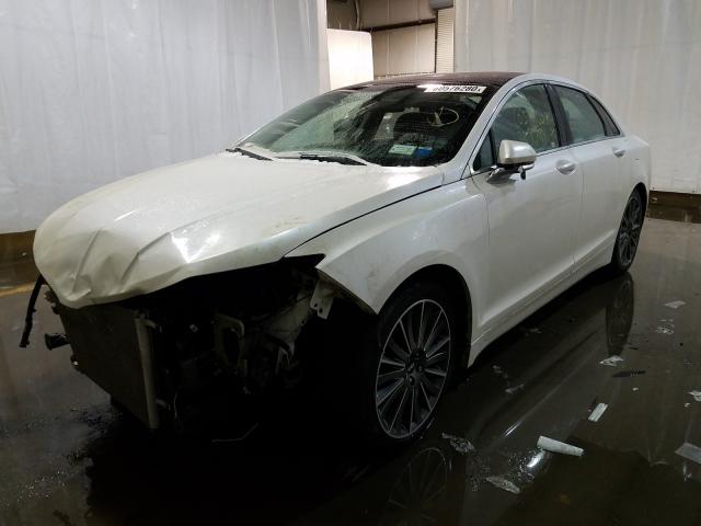 2016 LINCOLN MKZ 3LN6L2JK6GR603764