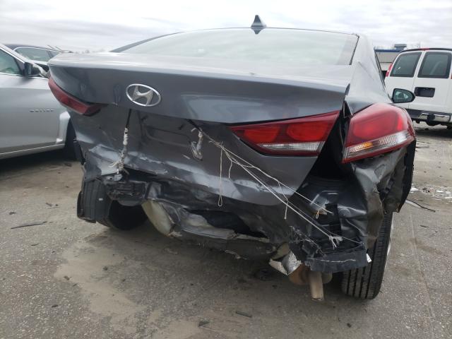 2017 HYUNDAI ELANTRA KMHD74LF6HU417837