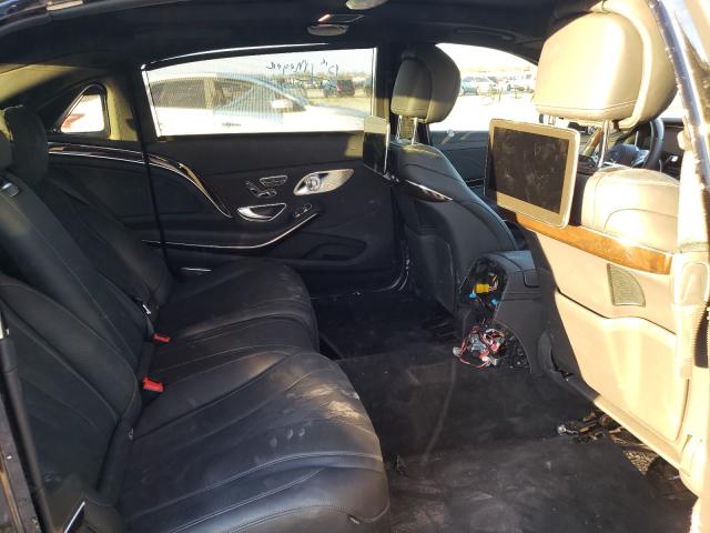 2018 MERCEDES-BENZ S MERCEDES WDDUX8GBXJA363149