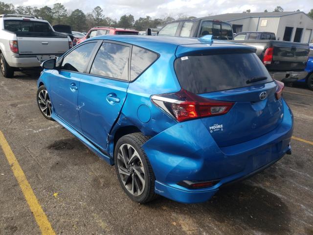 2016 TOYOTA SCION IM JTNKARJE9GJ518483