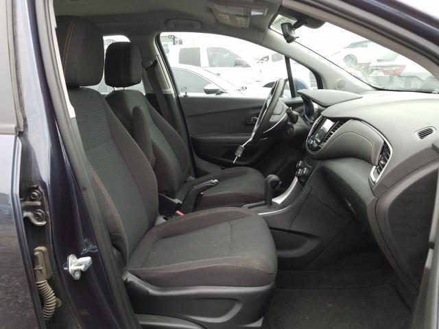 2018 CHEVROLET TRAX LS 3GNCJKSB4JL315612
