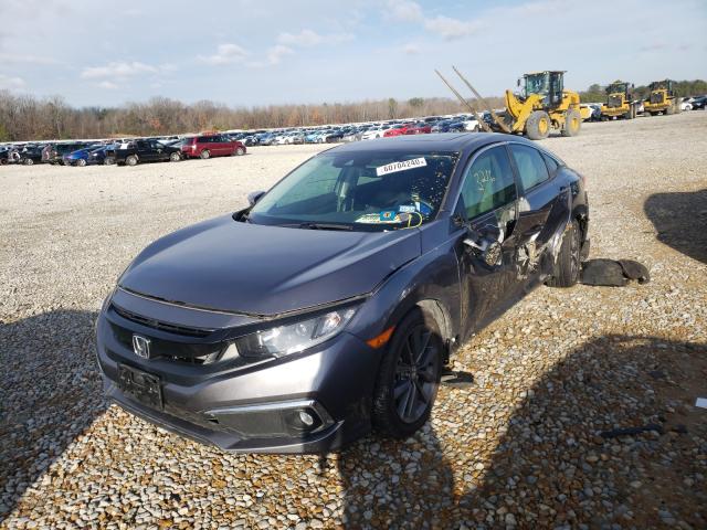 2020 HONDA CIVIC EXL 19XFC1F78LE010038