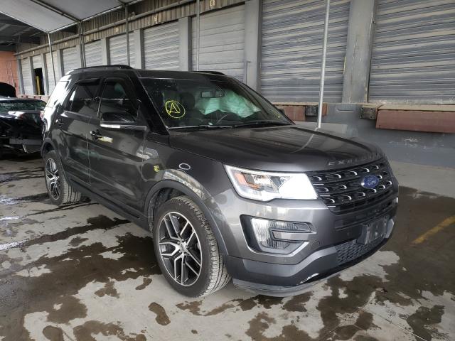 2016 FORD EXPLORER S - 1FM5K8GT3GGA35630