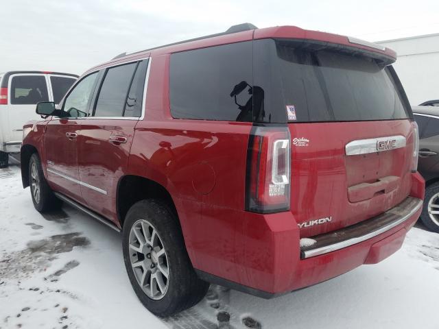 2015 GMC YUKON DENA 1GKS2CKJ9FR629680