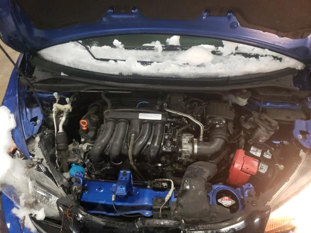 2016 HONDA FIT EX JHMGK5H77GX007079