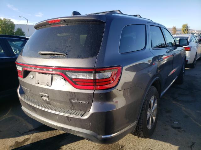 2016 DODGE DURANGO LI 1C4RDHDG4GC455489