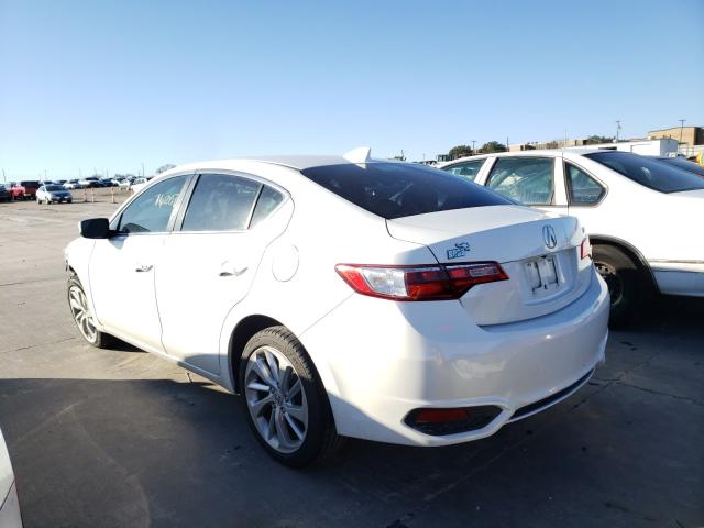 2016 ACURA ILX BASE W 19UDE2F31GA010283