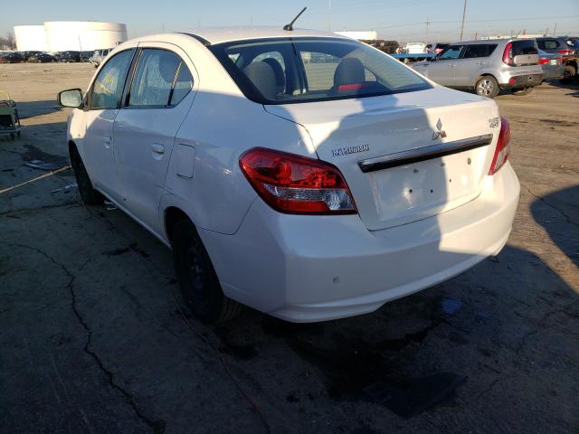 2017 MITSUBISHI MIRAGE G4 ML32F3FJXHHF06253